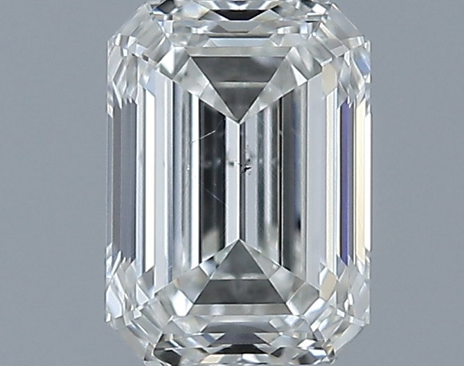 0.51 Carat Emerald Diamond