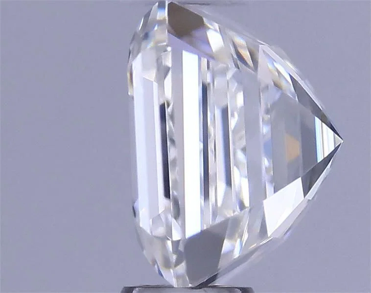 0.50 Karat Asscher Diamant