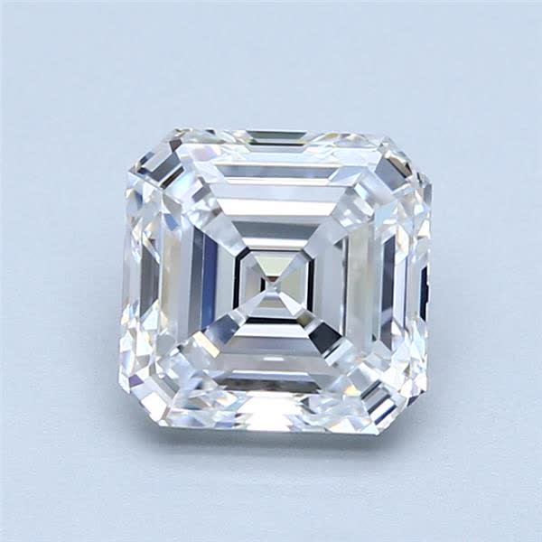 1.51 Carat Asscher Diamond