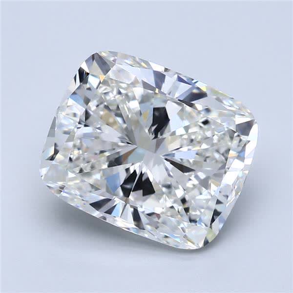 5.01 Carat Cushion Diamond