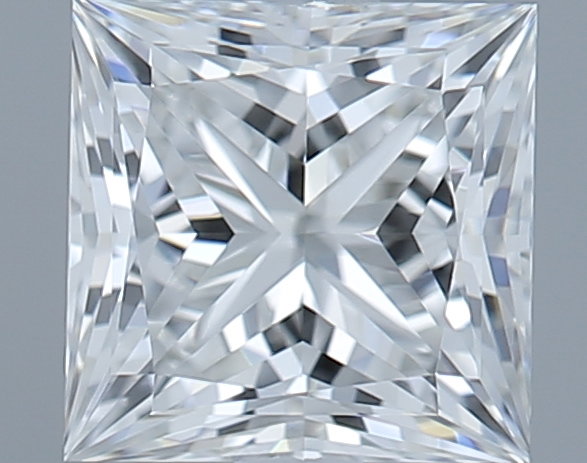 0.52 Carat Princess Diamond