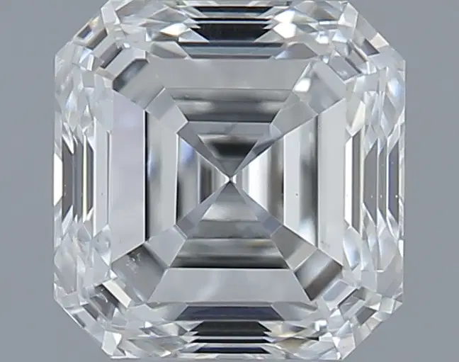0.51 Carat Asscher Diamond