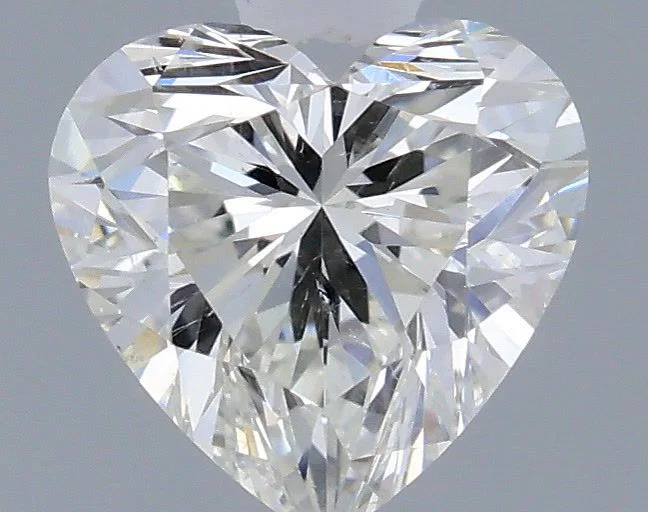 0.35 Karat Szlif serce Diament