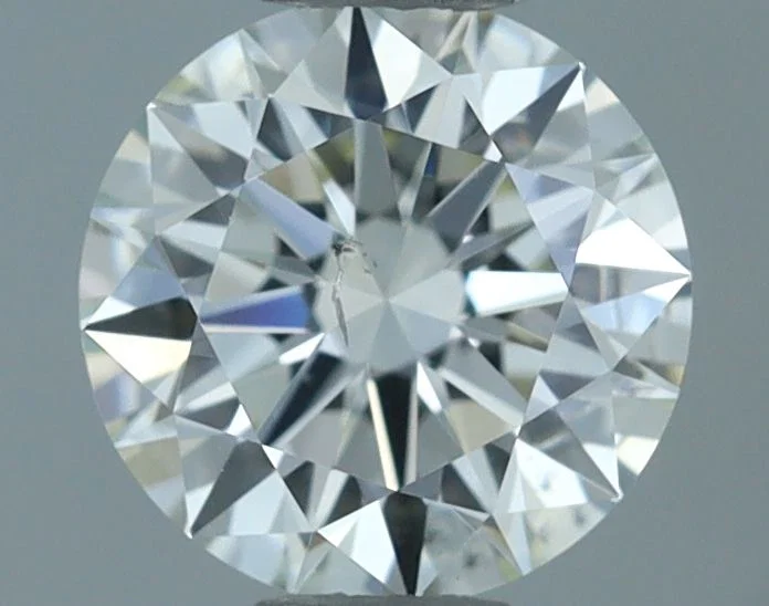 0.50 Carati Rotondo Diamante