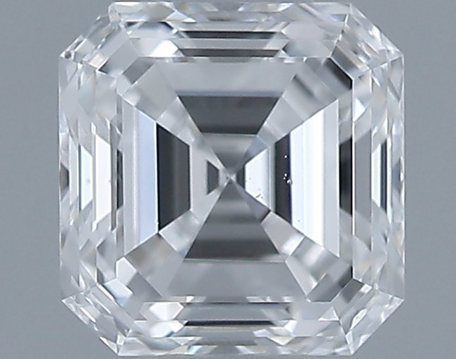 0.52 Carat Asscher Diamond