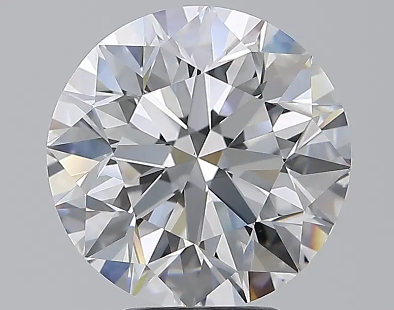 5.00 Carats Rond Diamant