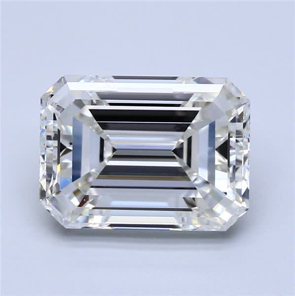 4.00 Carat Emerald Diamond