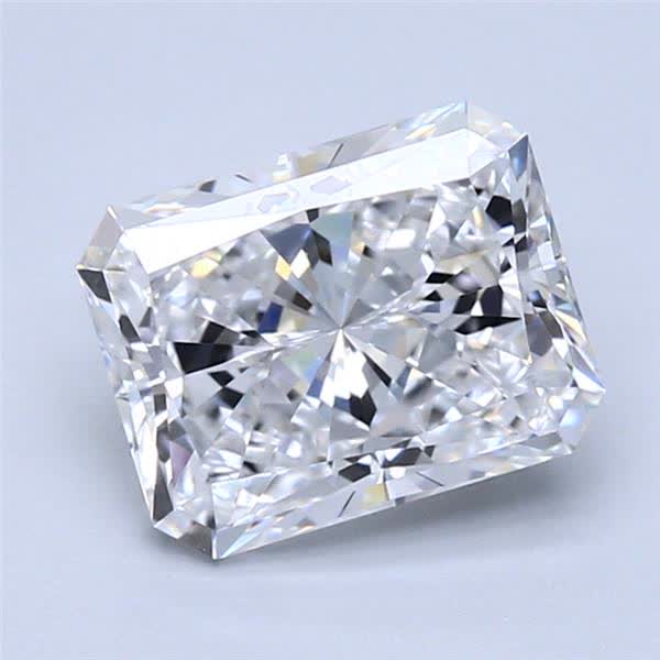1.74 Carat Radiant Diamond