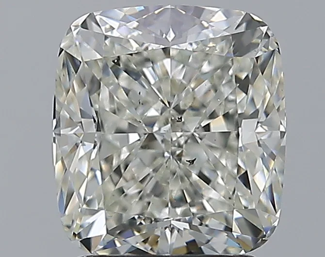 2.50 Karat Cushion Diamant