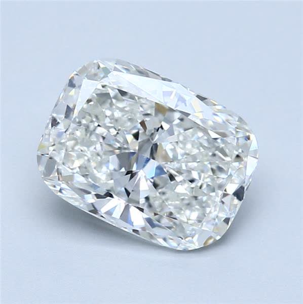 2.52 Carat Cushion Diamond