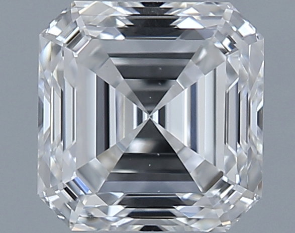 0.54 Carat Asscher Diamond
