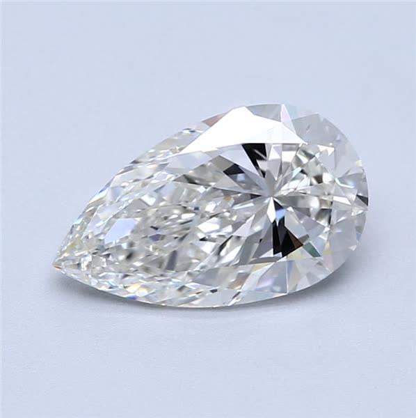 1.51 Carat Pear Diamond