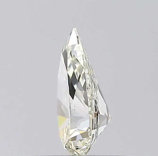 0.50 Carat Pear Diamant