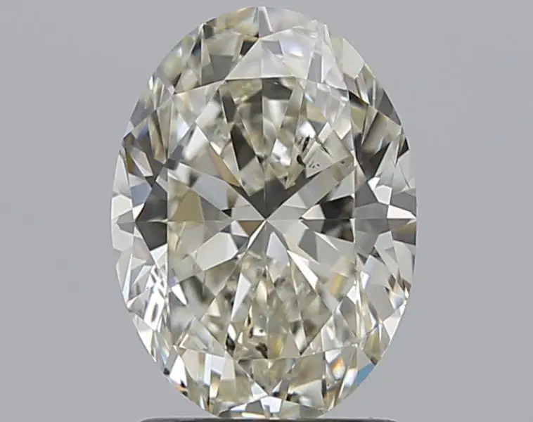 1.50 Carat Oval Diamant