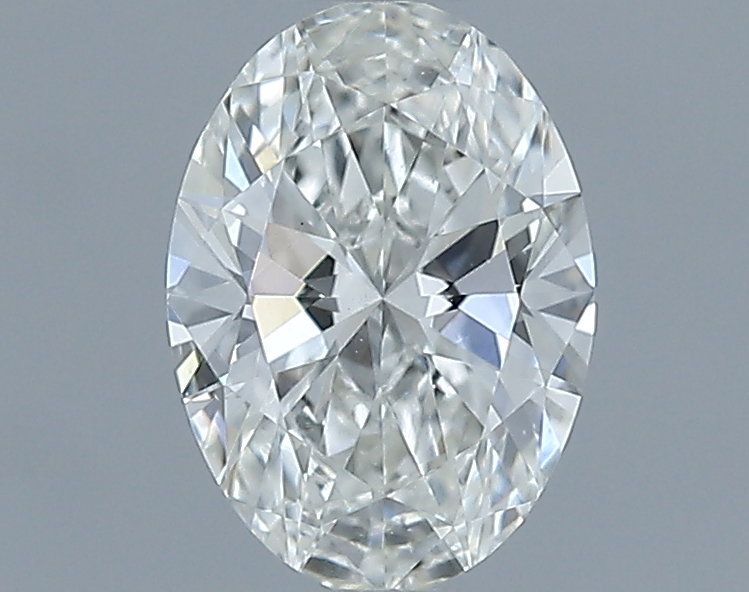 0.52 Carat Oval Diamond