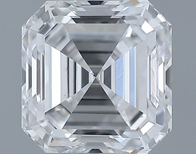 0.50 Carat Asscher Diamond