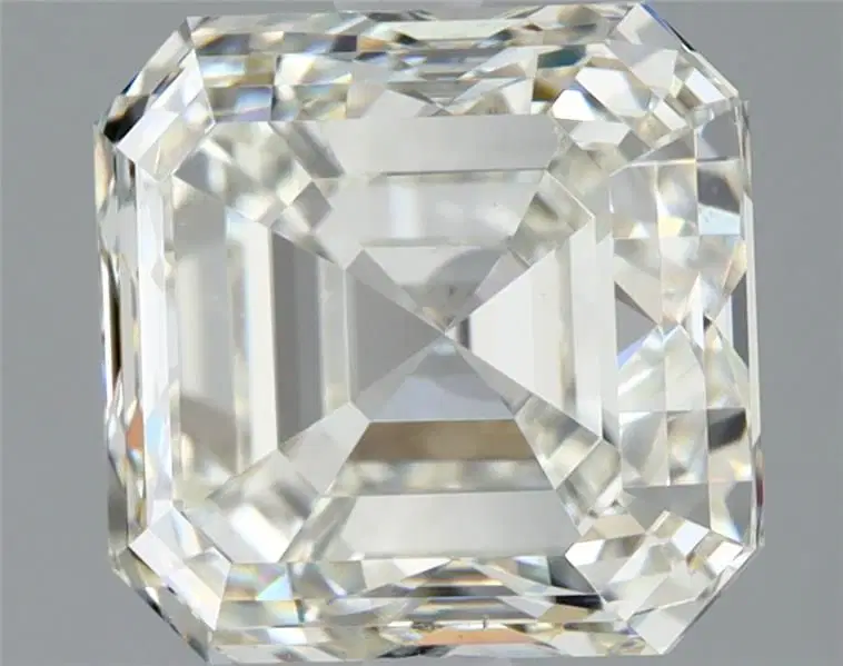 2.50 Carats Asscher Diamant
