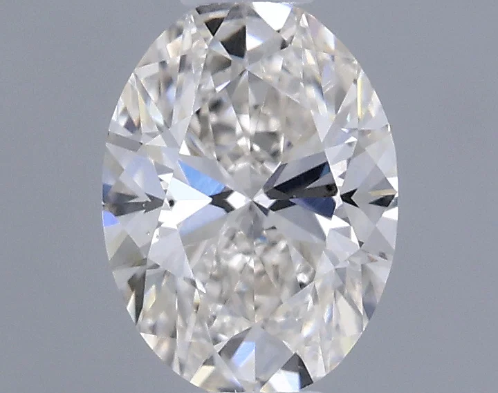 0.35 Karat Oval Diamant