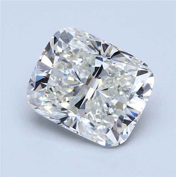2.59 Carat Cushion Diamond