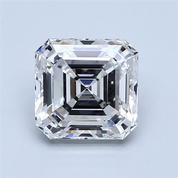 1.51 Carat Asscher Diamond