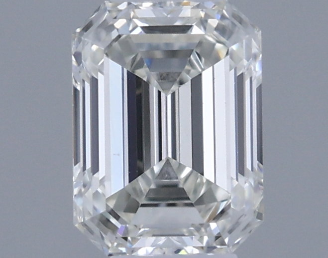 0.30 Karat Szlif szmaragdowy  Diament