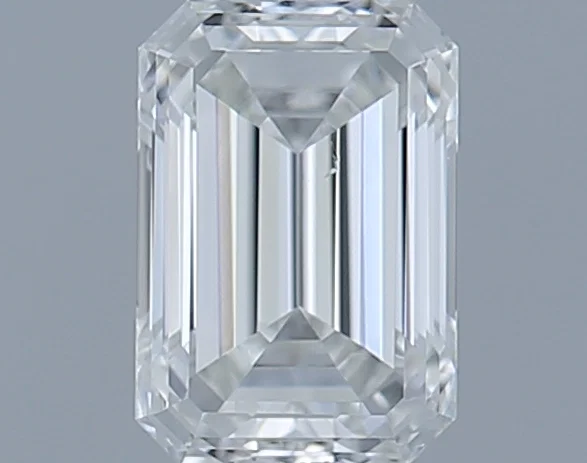 0.30 Karat Smaragd Diamant