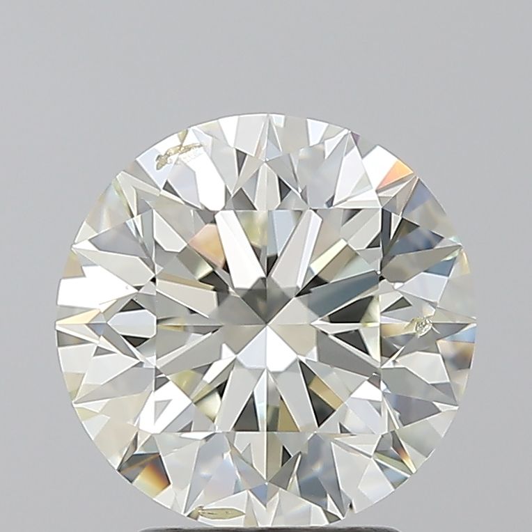 2.50 Quilates Redondo Diamante