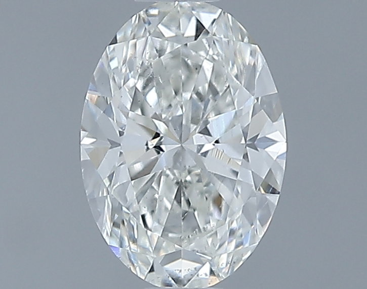 0.52 Carat Oval Diamond