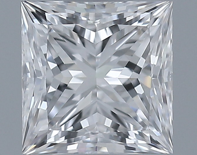 0.53 Carat Princess Diamond