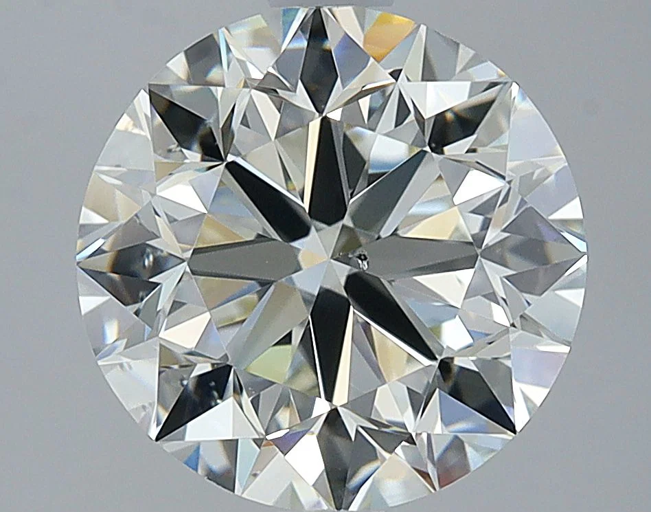 2.50 Quilates Redondo Diamante