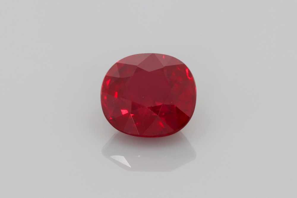 1.17 Karat Pude Ruby