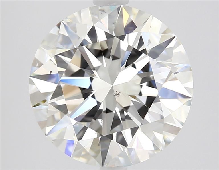 2.50 Karat Szlif okrągły Diament