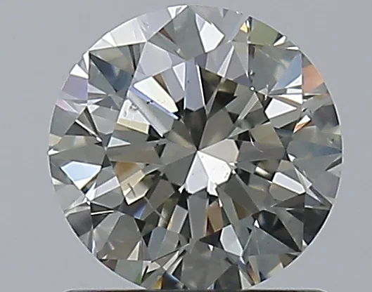 1.00 Karat Szlif okrągły Diament
