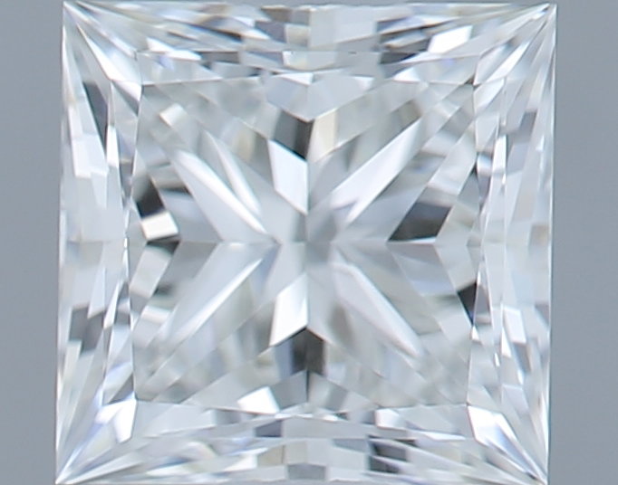 0.52 Carat Princess Diamond