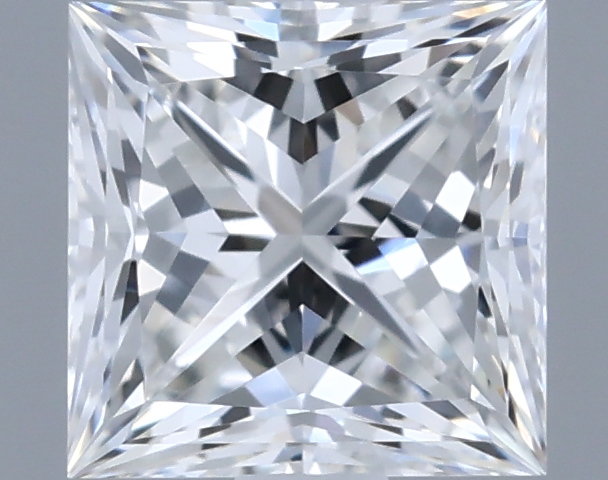 0.52 Carat Princess Diamond