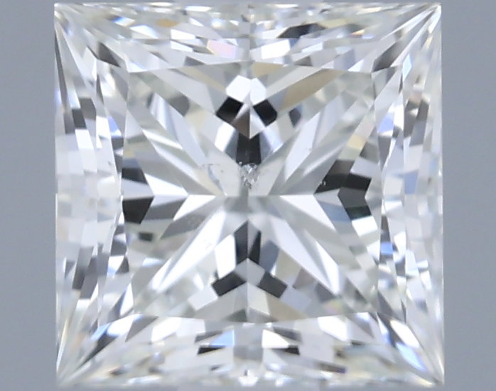 0.61 Carat Princess Diamond