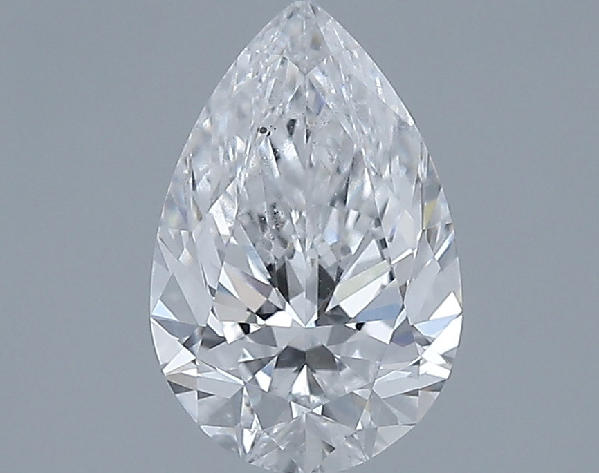 1.58 Carat Pear Diamond