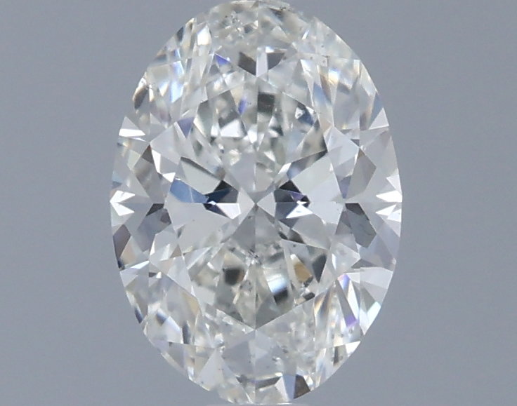 0.72 Carat Oval Diamond
