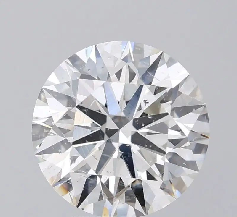 3.50 Carats Rond Diamant