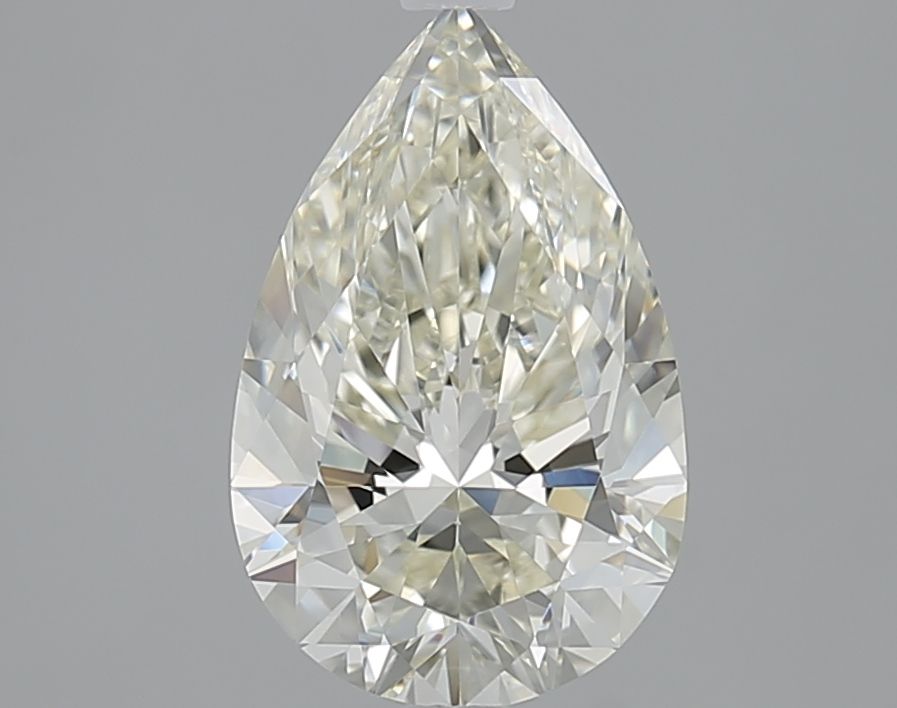 2.50 Carats Poire Diamant