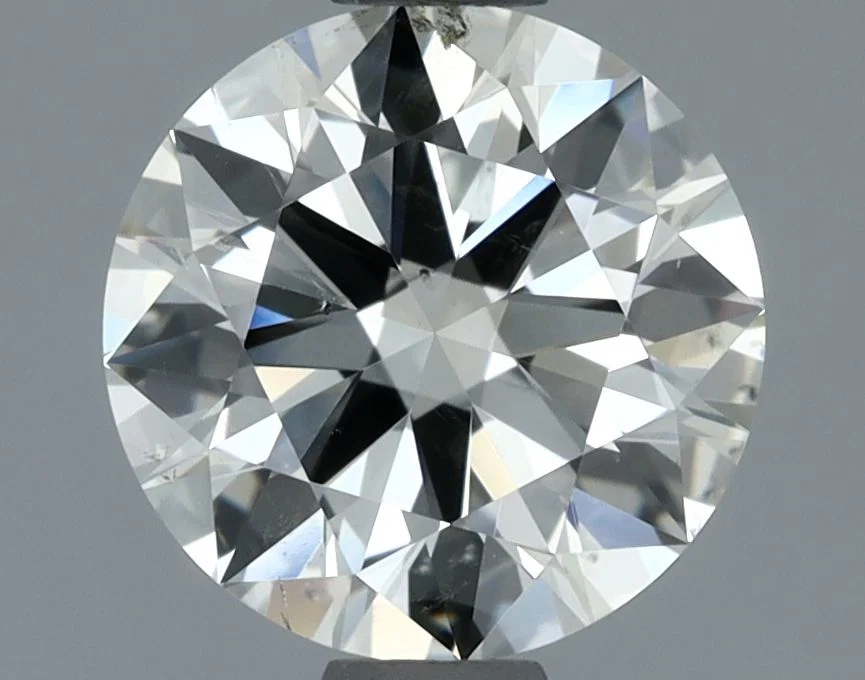 1.50 Karat Szlif okrągły Diament