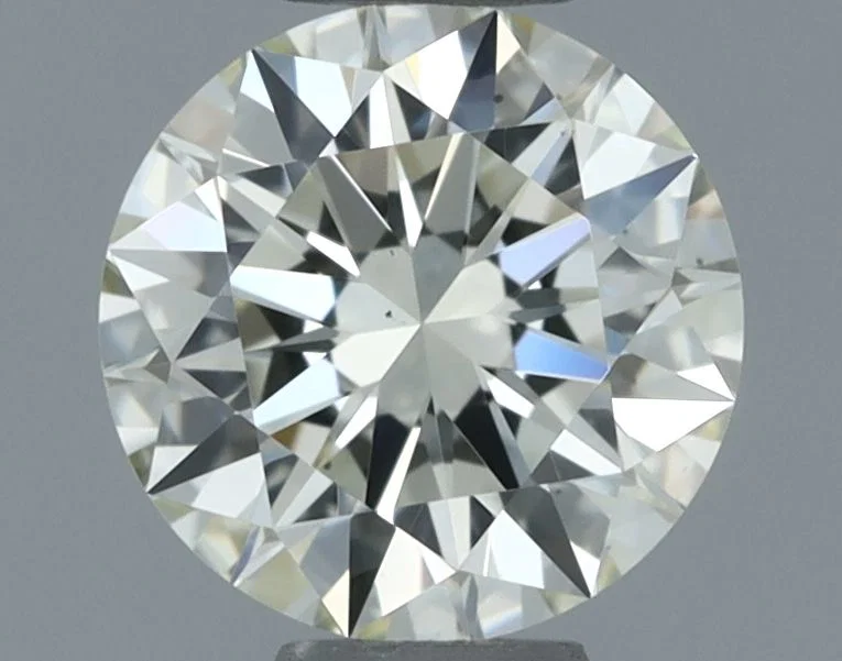 0.50 Carats Rond Diamant