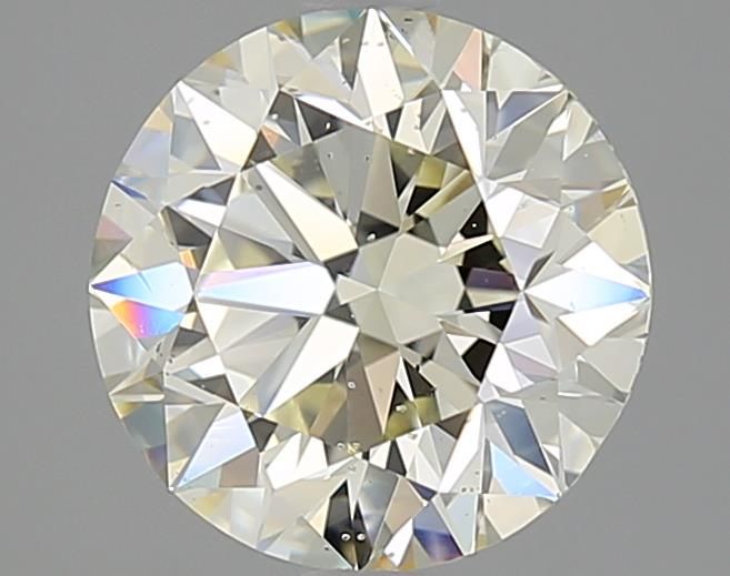 2.50 Quilates Redondo Diamante