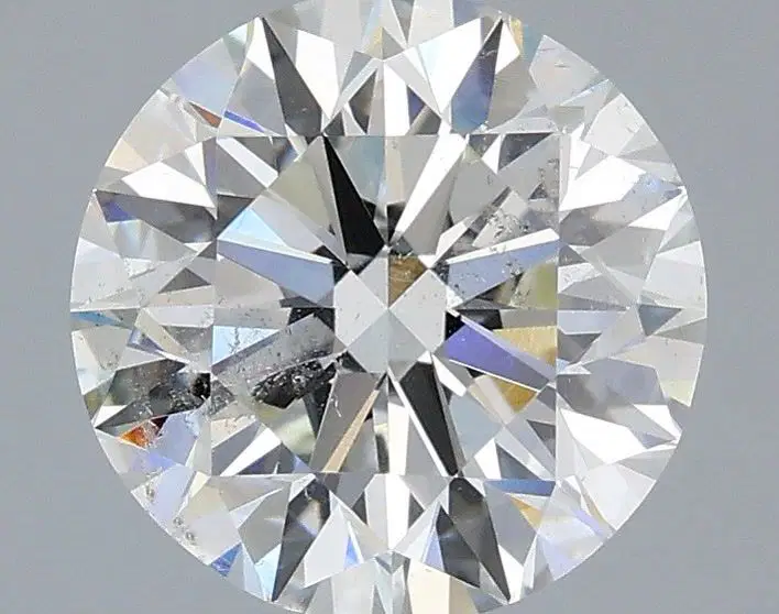 2.50 Karat Szlif okrągły Diament