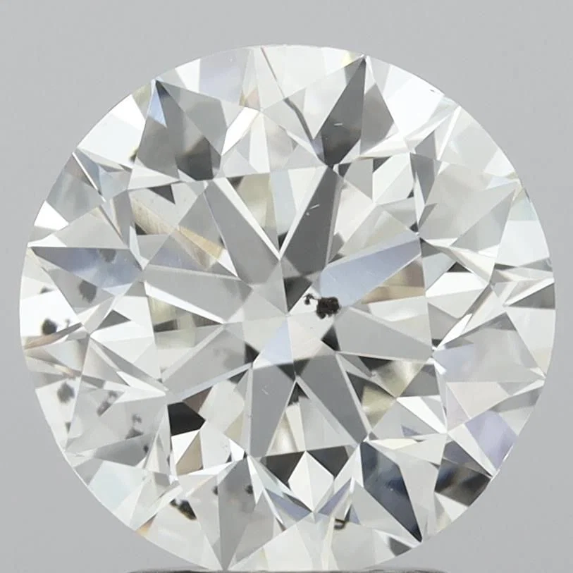 2.50 Karat Rund Diamant