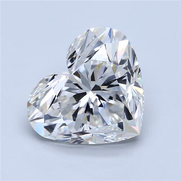 5.05 Carat Heart Diamond