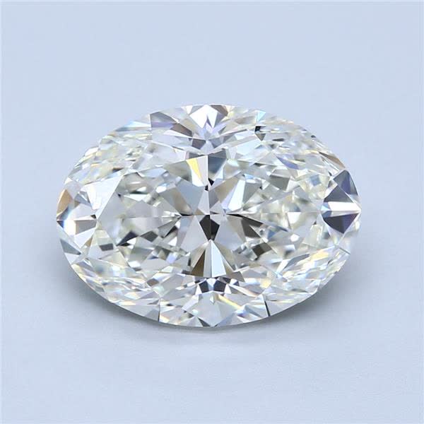 4.02 Carat Oval Diamond