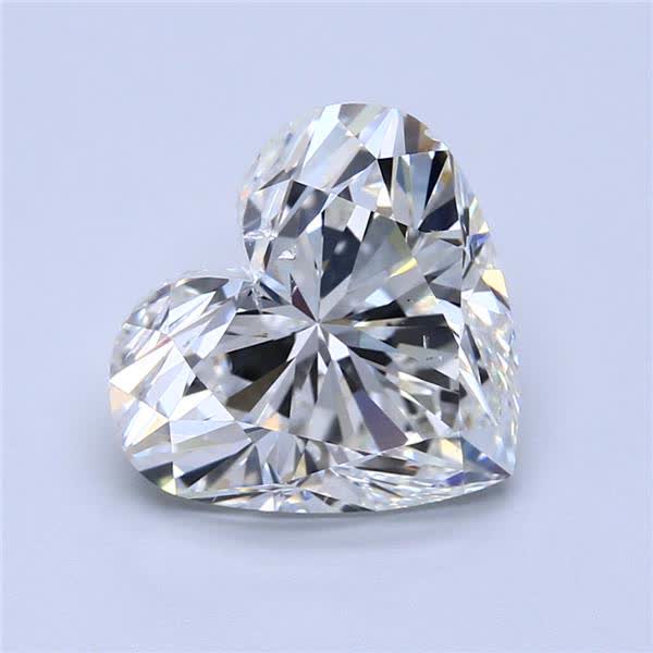 4.01 Carat Heart Diamond