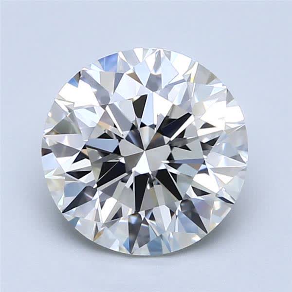 2.01 Carat Round Diamond