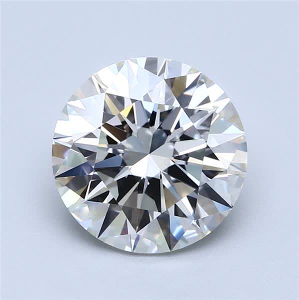 3.03 Carat Round Diamond